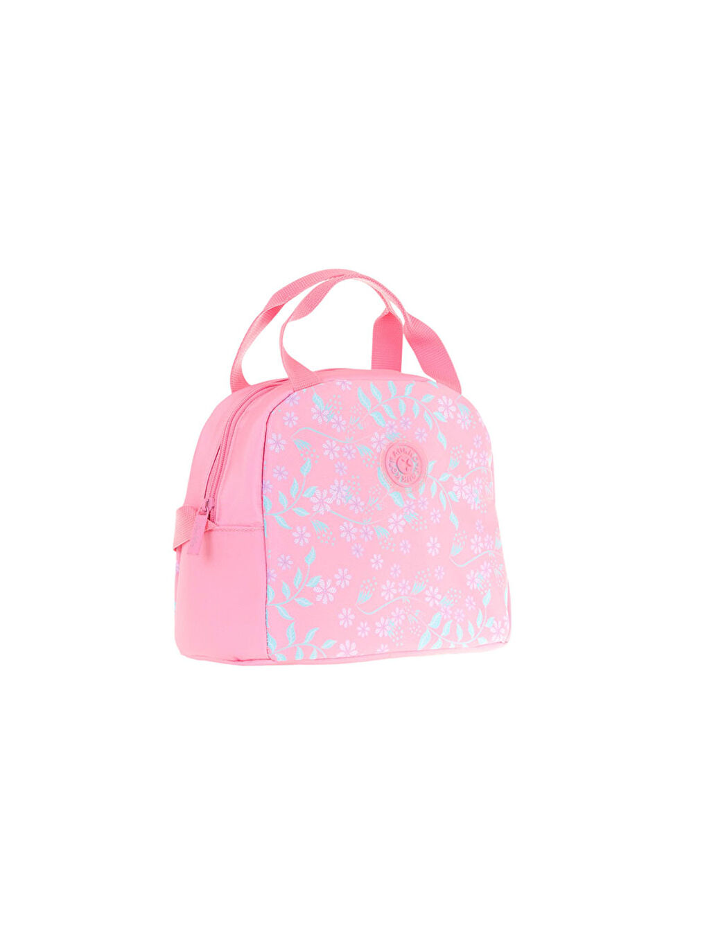 Soft Floral Beslenme Çantası Pink Flowers K9069