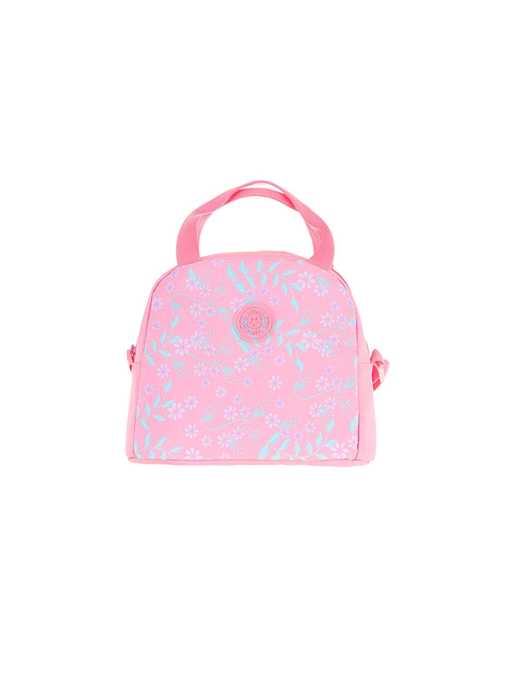Soft Floral Beslenme Çantası Pink Flowers K9069-1
