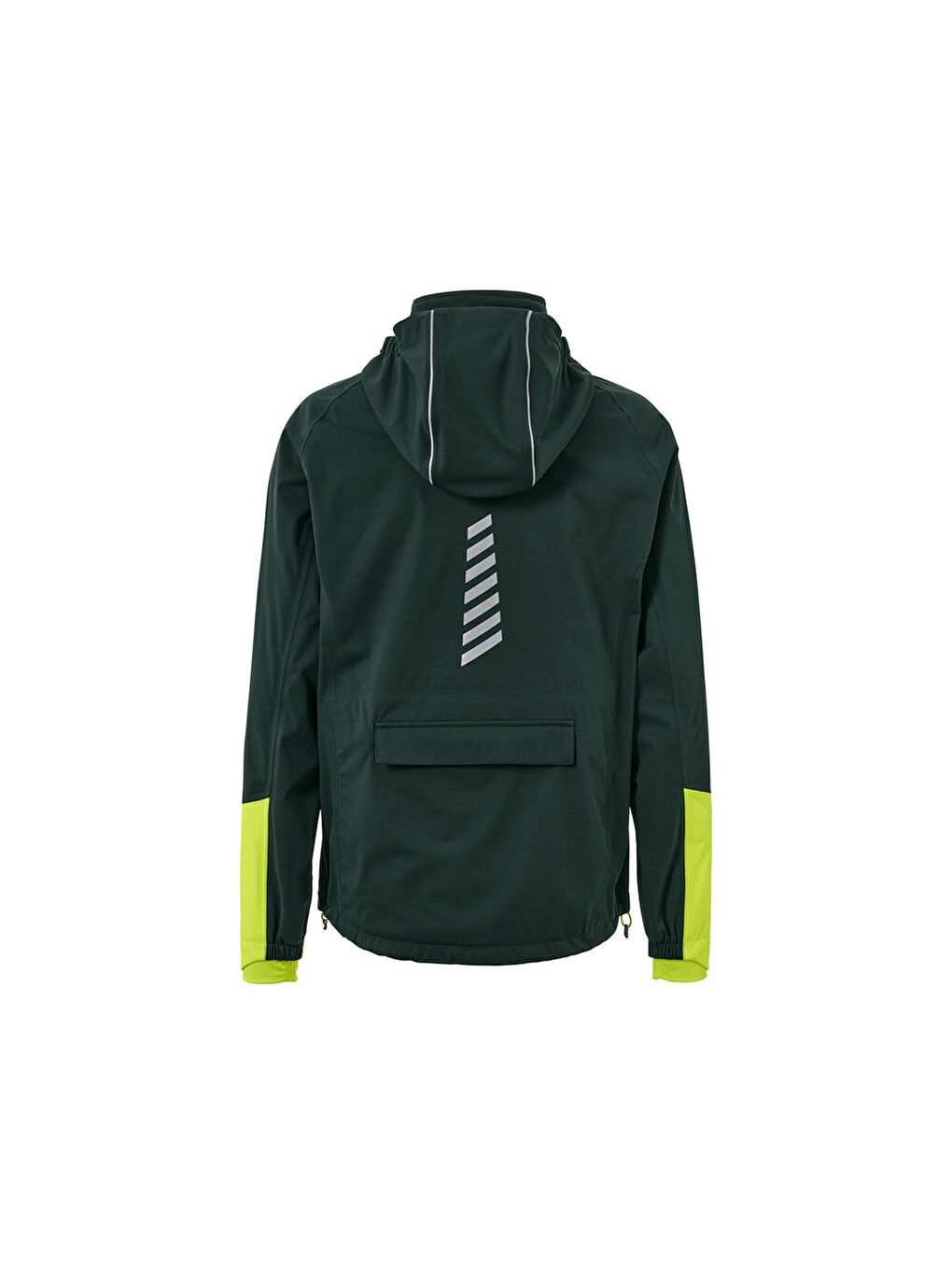 Yeşil Erkek Bisiklet Yağmurluğu-2