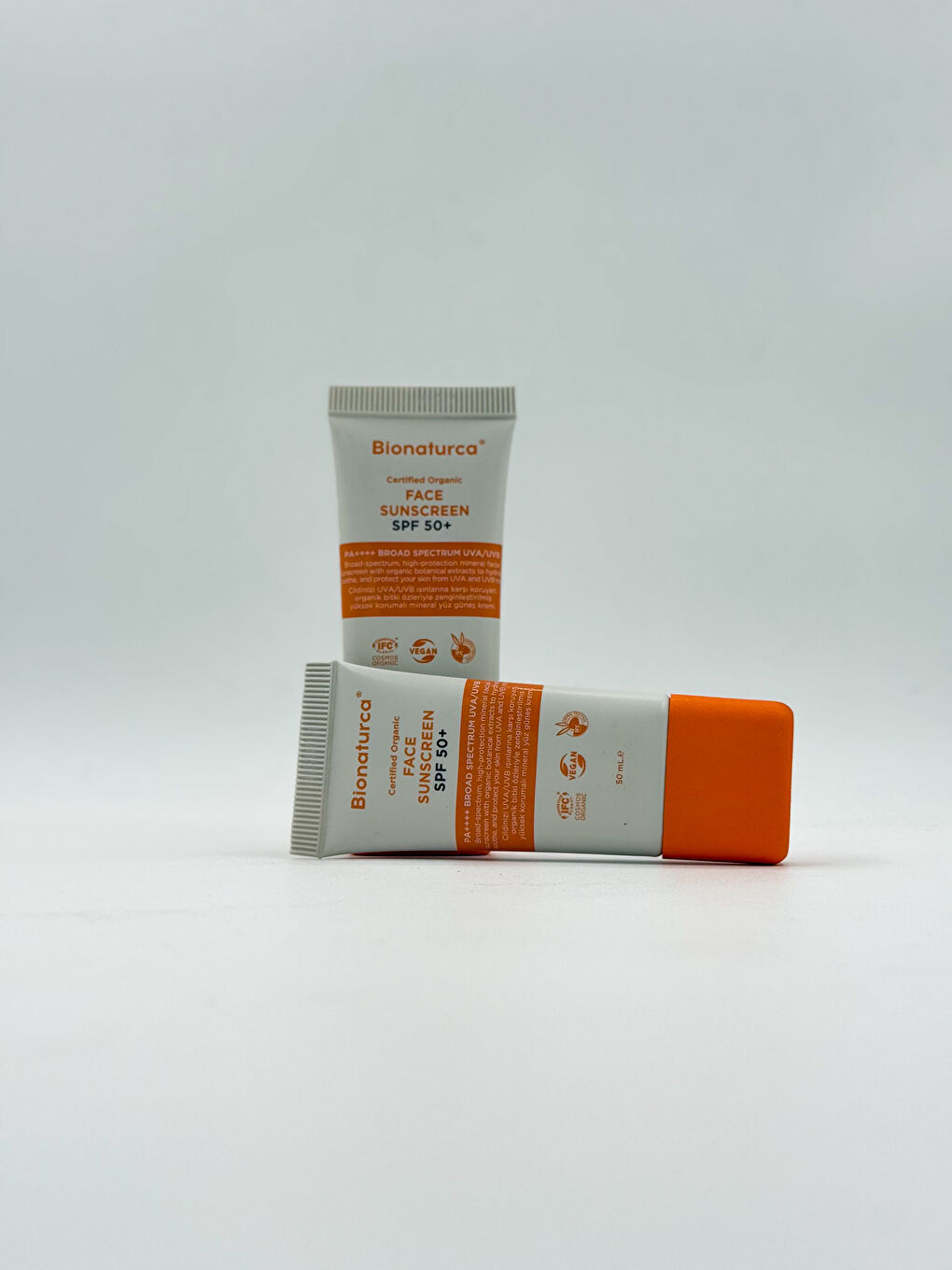 Organik Sertifikalı Güneşten Koruyucu Yüz Kremi SPF 50+ 50 ml --1