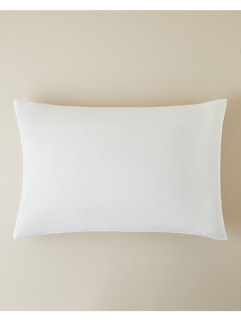 Dream Touch Örme Sıvı Geçirmez Alez Yastık Kılıfı 50x70 Cm Beyaz-1