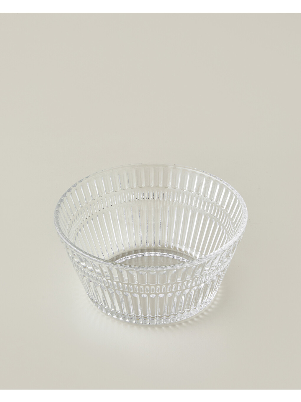 Renksiz Lucent Cam Kase 14 Cm Şeffaf-1