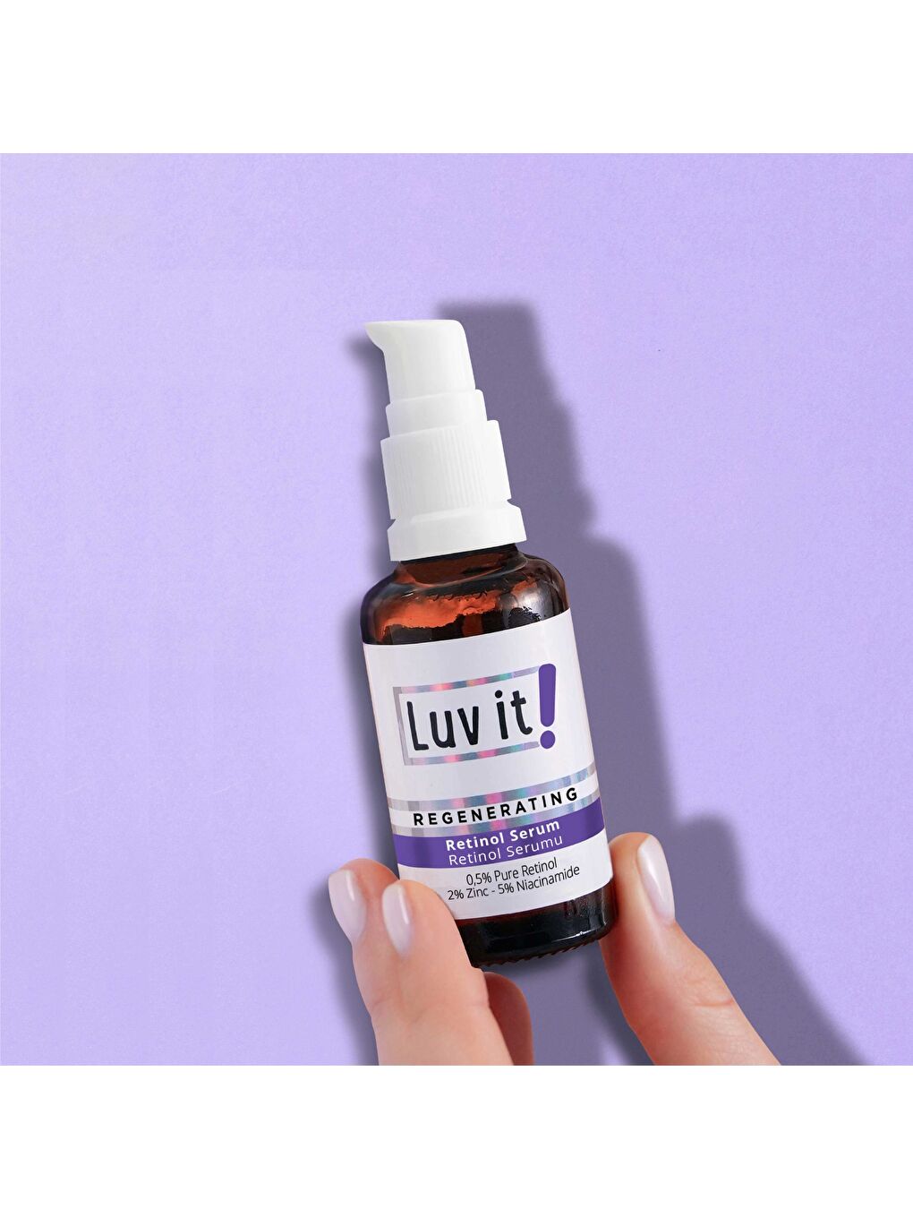 Retinol & Niacinamide Cilt Serumu - ve Yaşlanma Karşıtı - Kolajen Üretimi Destekleyici-1