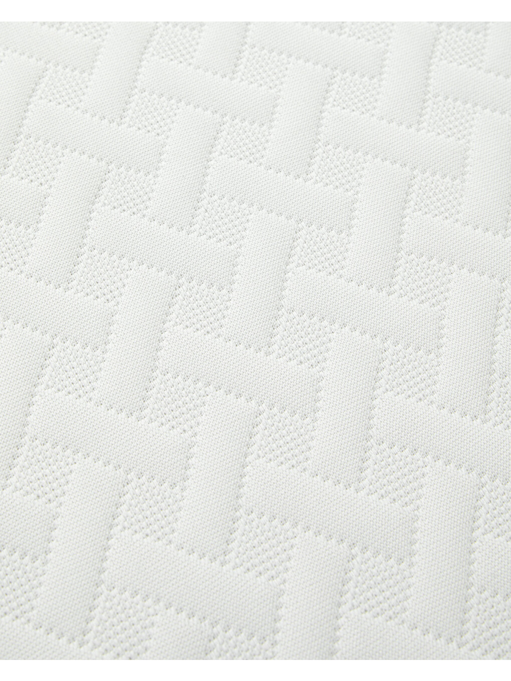 Soft Care Örme Sıvı Geçirmez Tek Kişilik Alez 100x200 Cm Beyaz-1