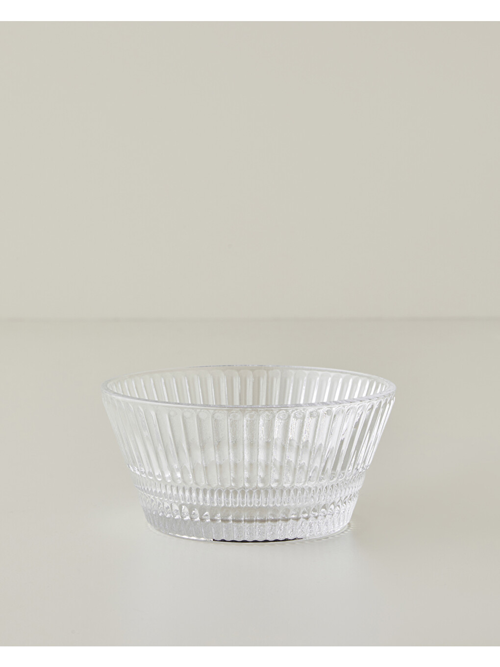Renksiz Lucent Cam Çerezlik 11 Cm Şeffaf