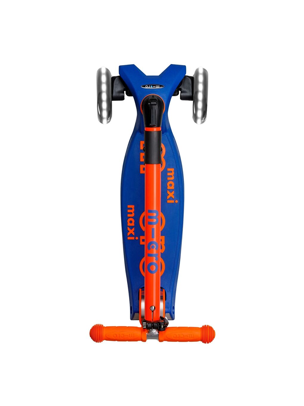 Maxi Deluxe Foldable Neon LED Blaze Orange-1