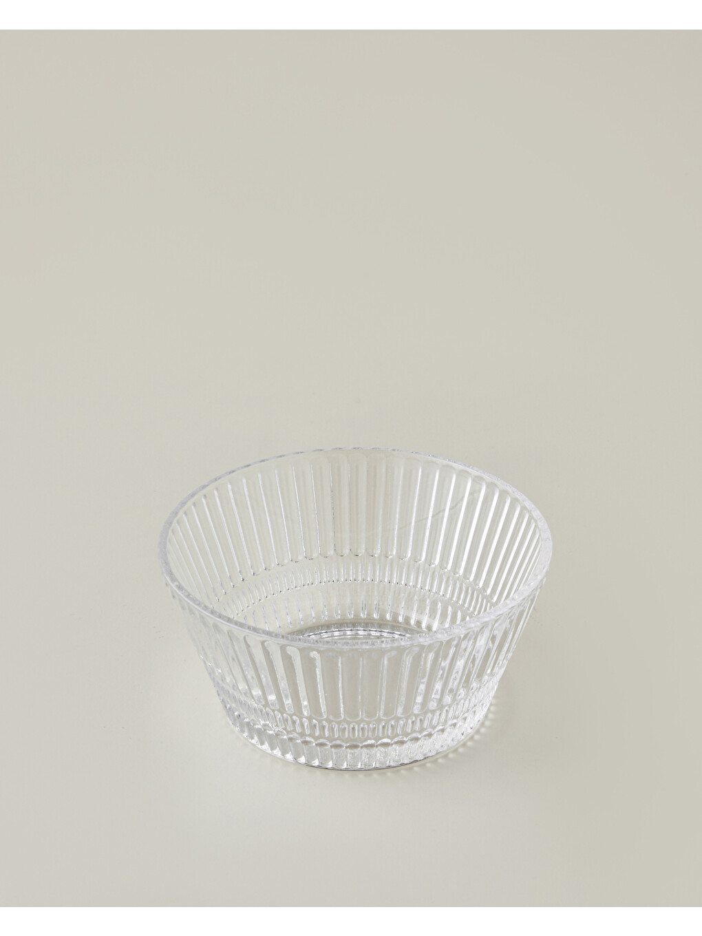 Renksiz Lucent Cam Çerezlik 11 Cm Şeffaf-1