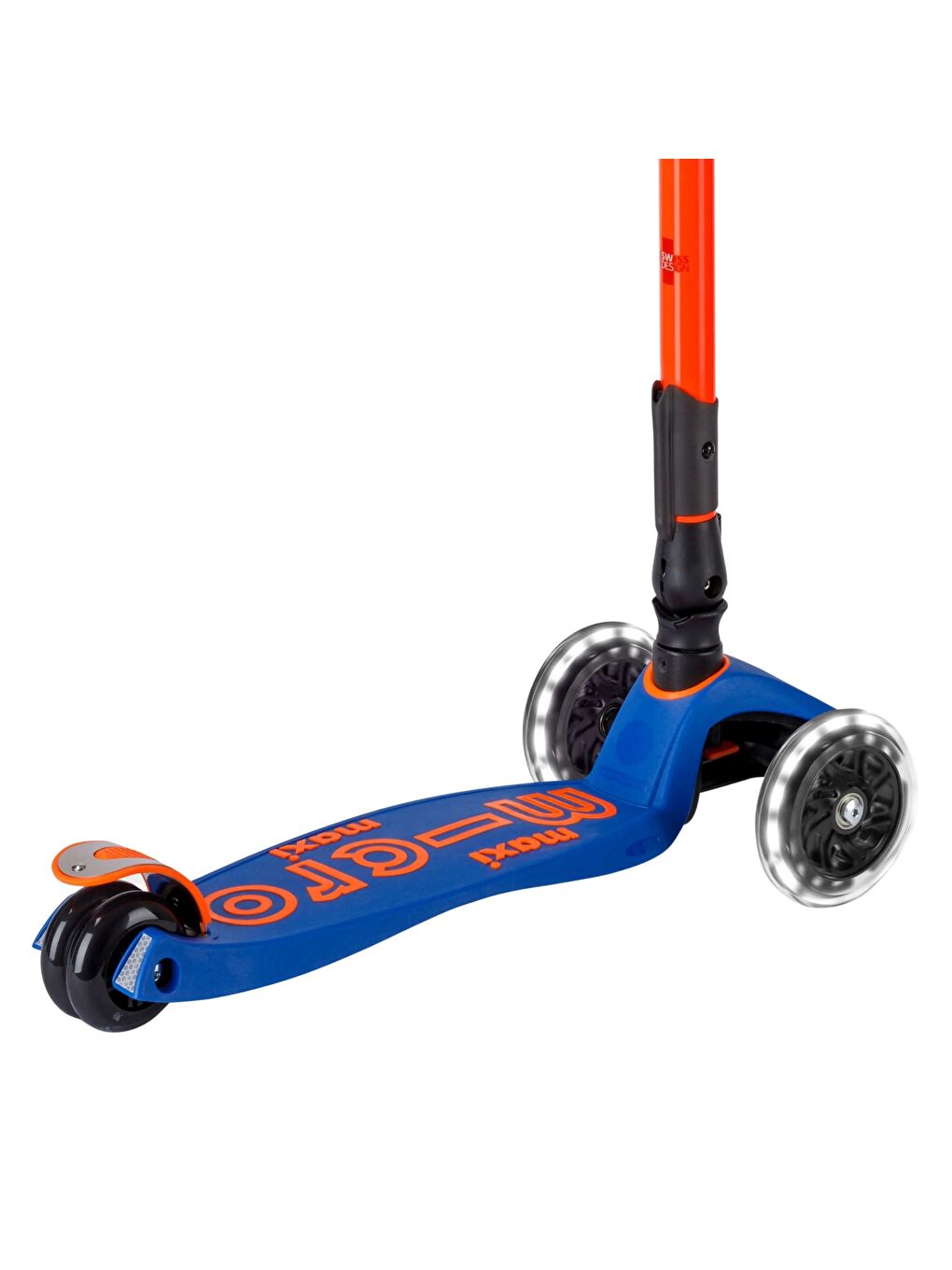 Maxi Deluxe Foldable Neon LED Blaze Orange-2