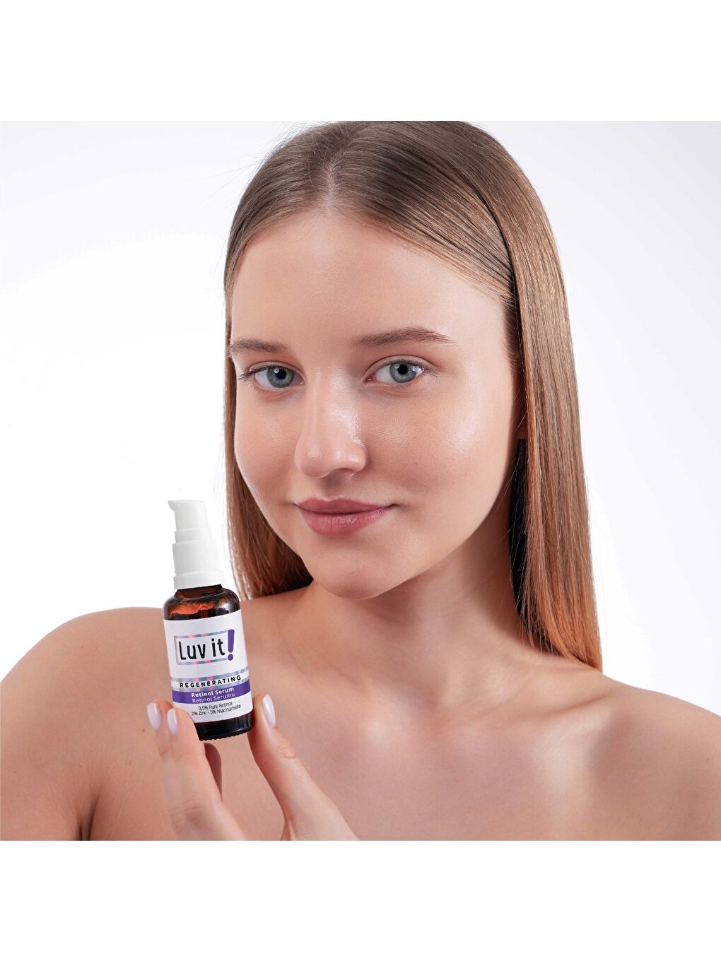 Retinol & Niacinamide Cilt Serumu - ve Yaşlanma Karşıtı - Kolajen Üretimi Destekleyici-3