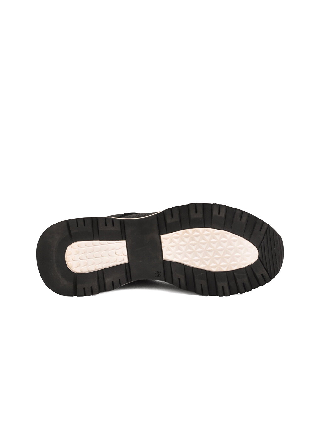 Siyah Bağcıklı Hakiki Deri Erkek Sneaker M217 M-4