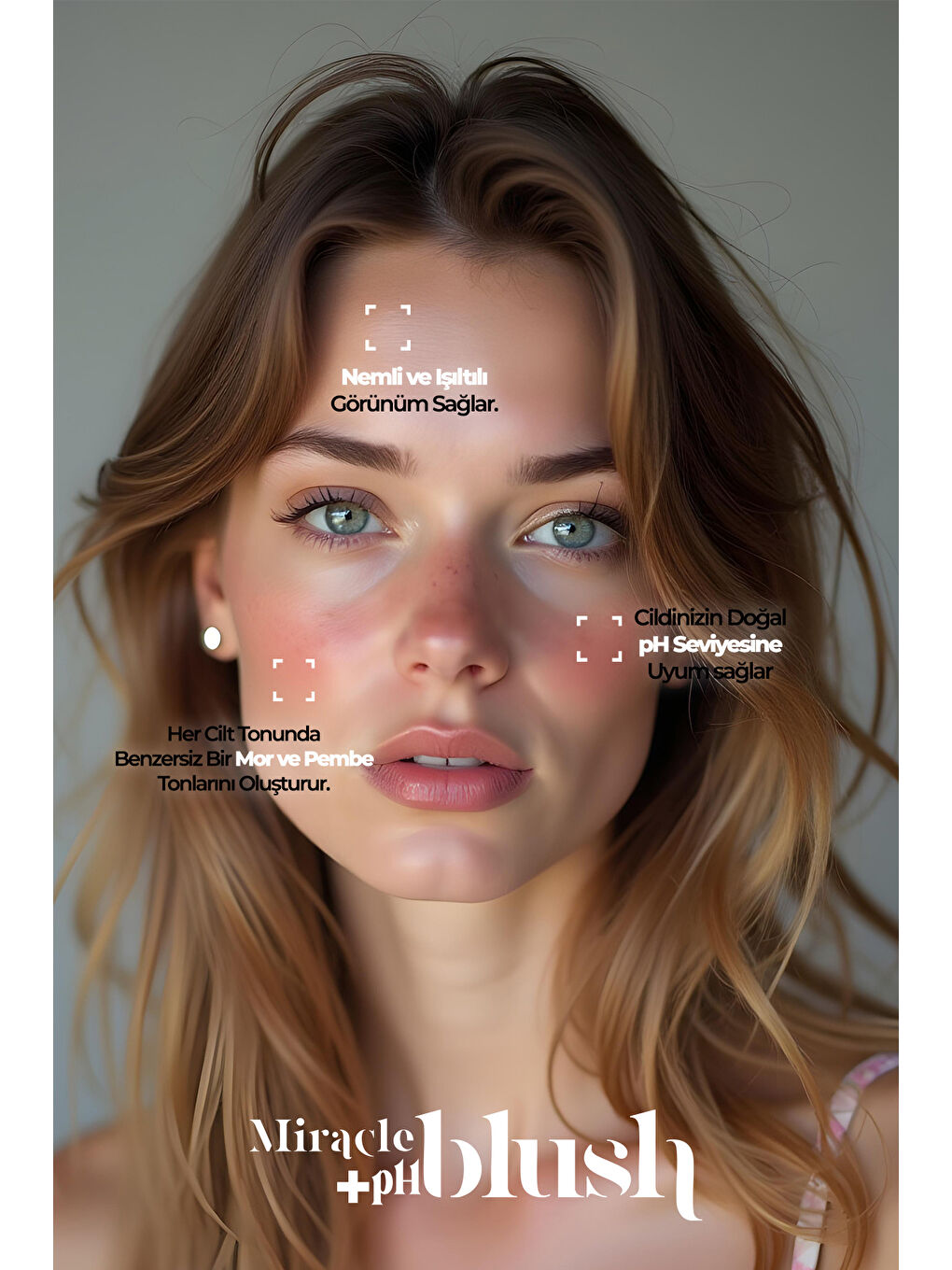 Miracle Ph Blusher | Renk Değiştiren Mucize Krem Allık 5 Gr-1