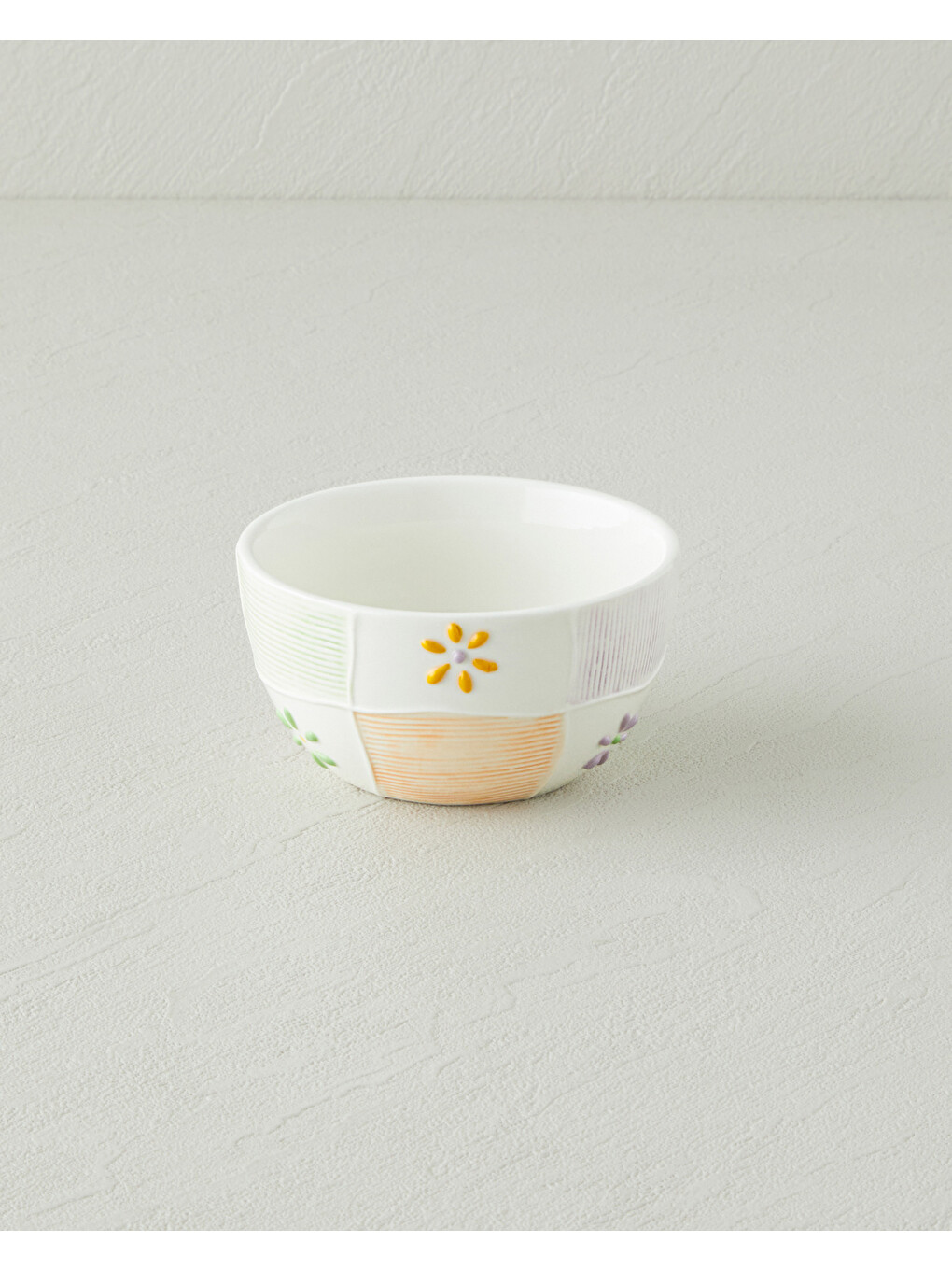 Renksiz Patchie Stoneware Çerezlik 10 Cm Renkli