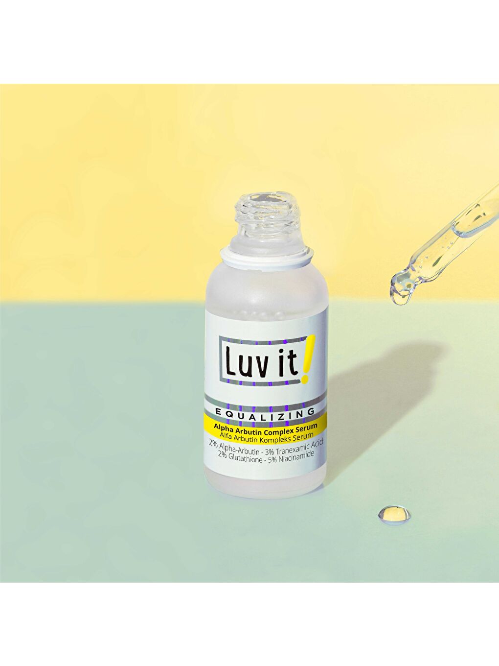 Alpha Arbutin Cilt Serumu | Leke Karşıtı, Cilt Tonu Eşitleyici Ve Bariyer Onarıcı-1