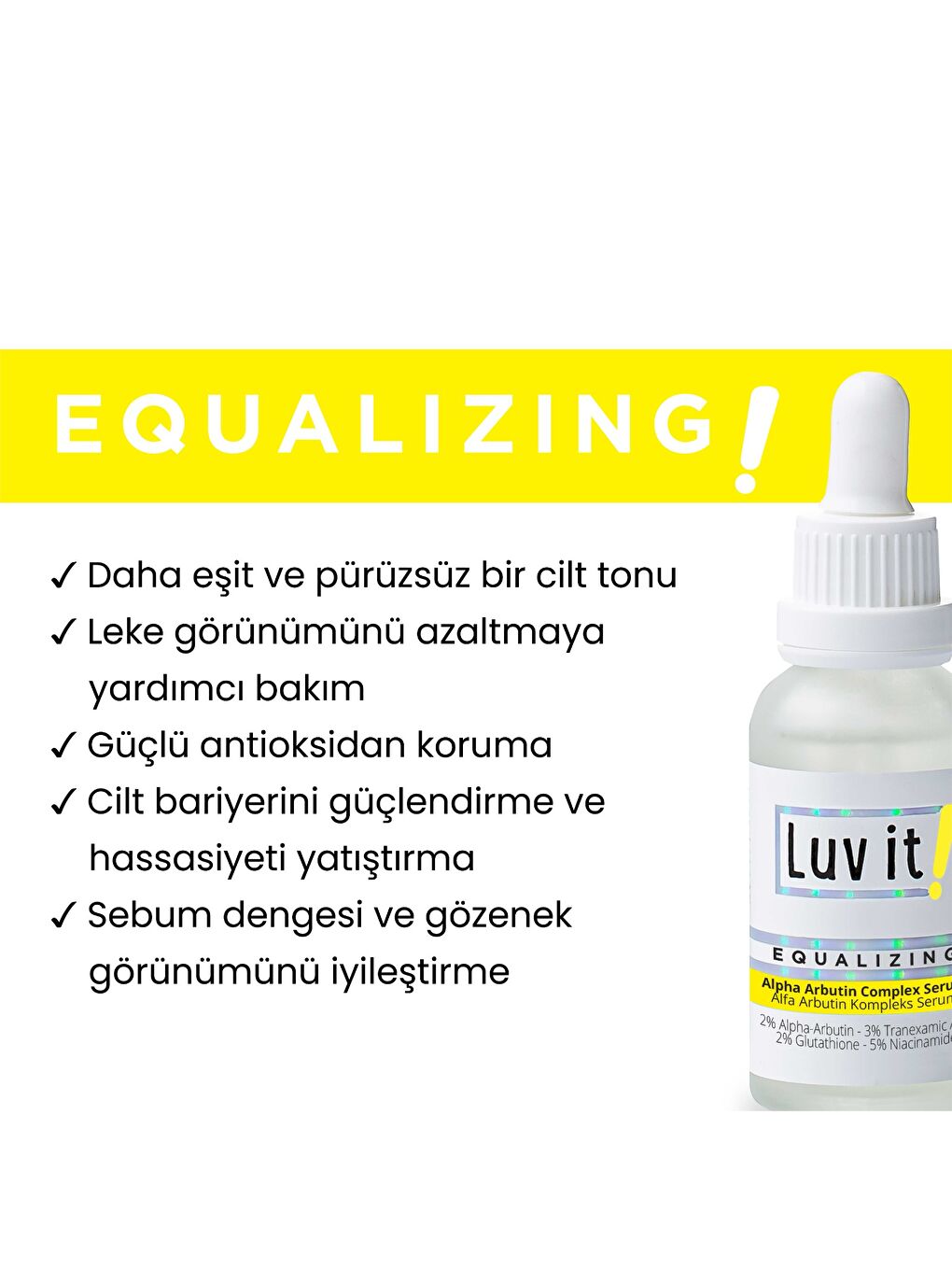Alpha Arbutin Cilt Serumu | Leke Karşıtı, Cilt Tonu Eşitleyici Ve Bariyer Onarıcı-2