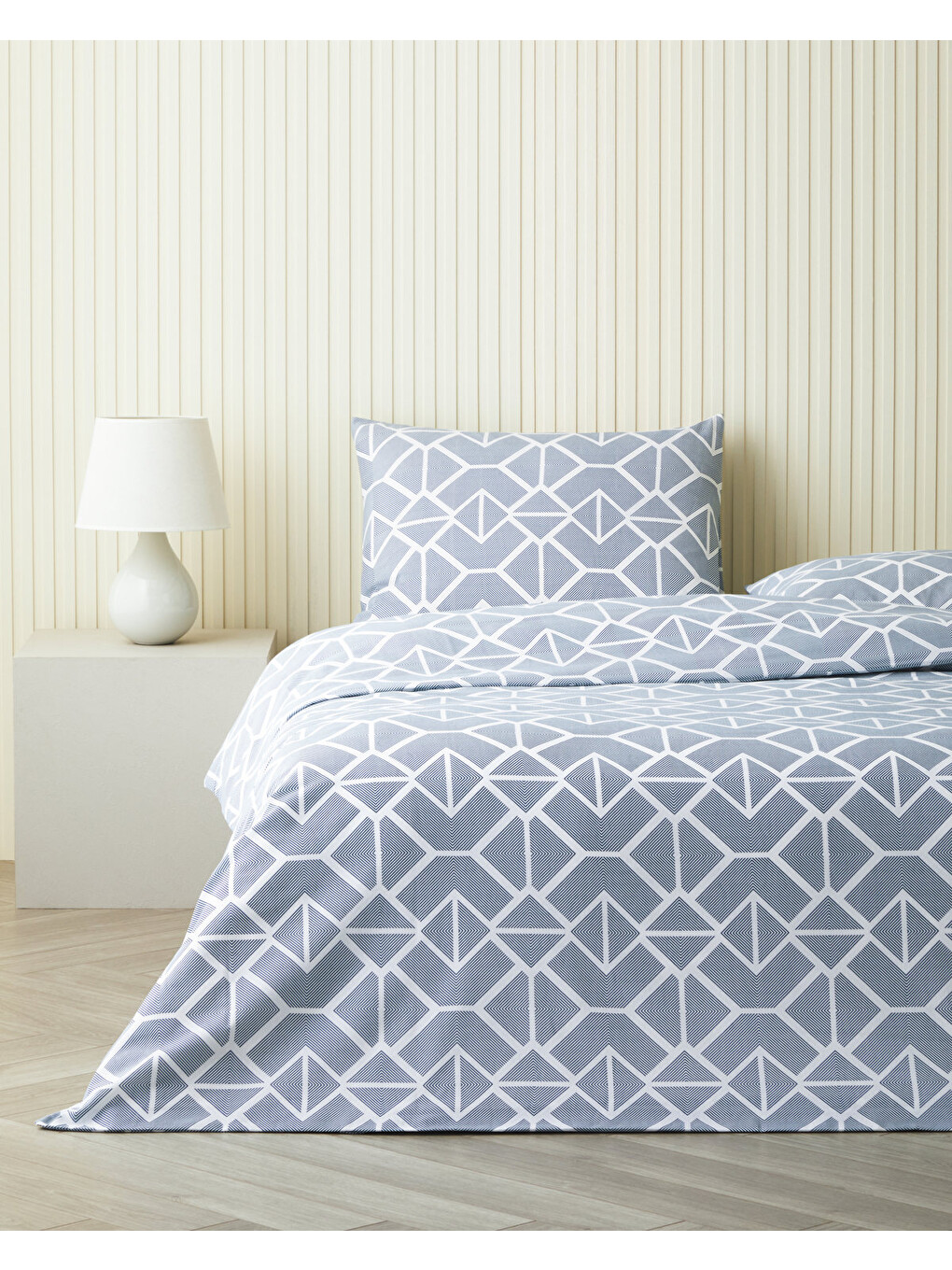 Triweave Kolay Ütülenir Çarşaflı Çift Kişilik Nevresim Takımı 200x220 Cm Yeşil-1