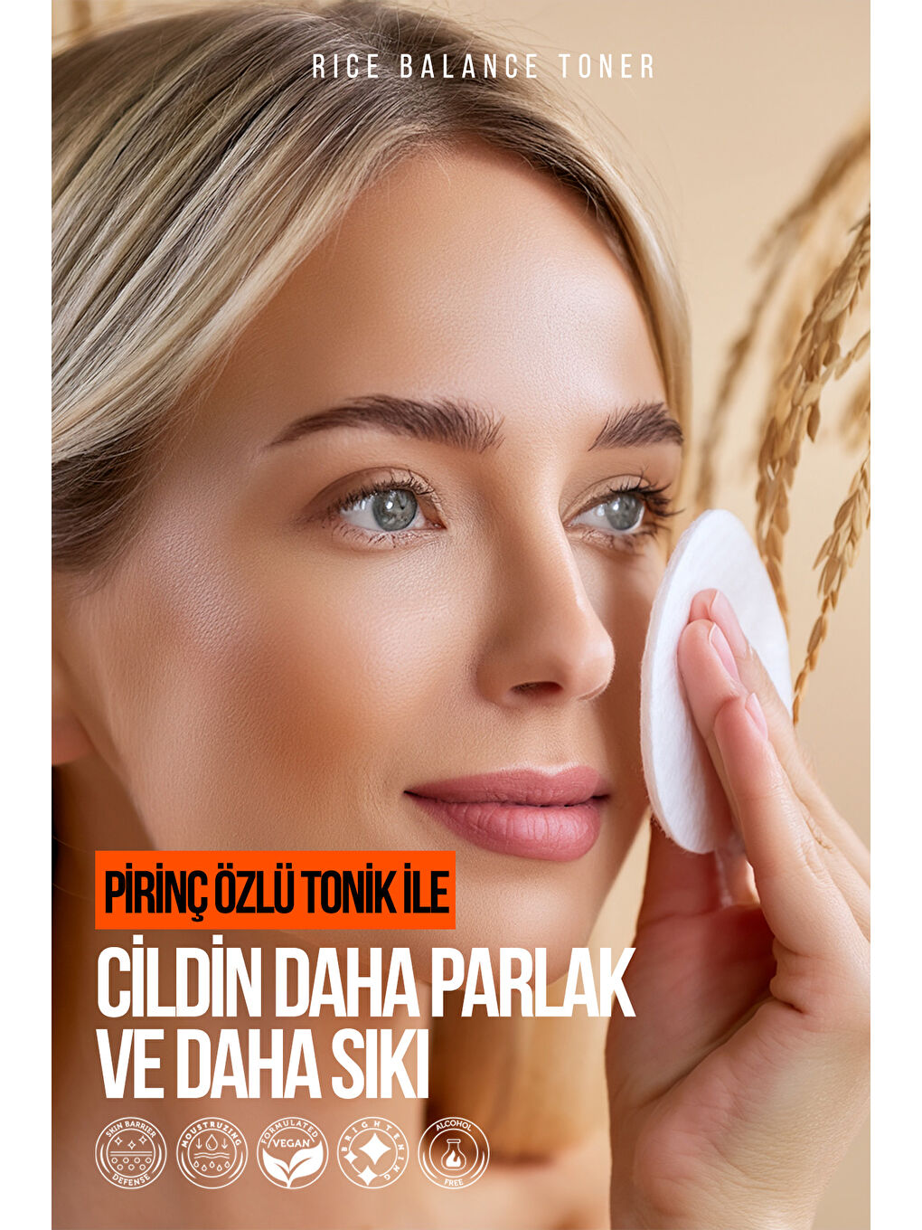 Rice Balance Toner | Pirinç Özlü Nemlendirici ve Aydınlatıcı Toner 200 ML-2