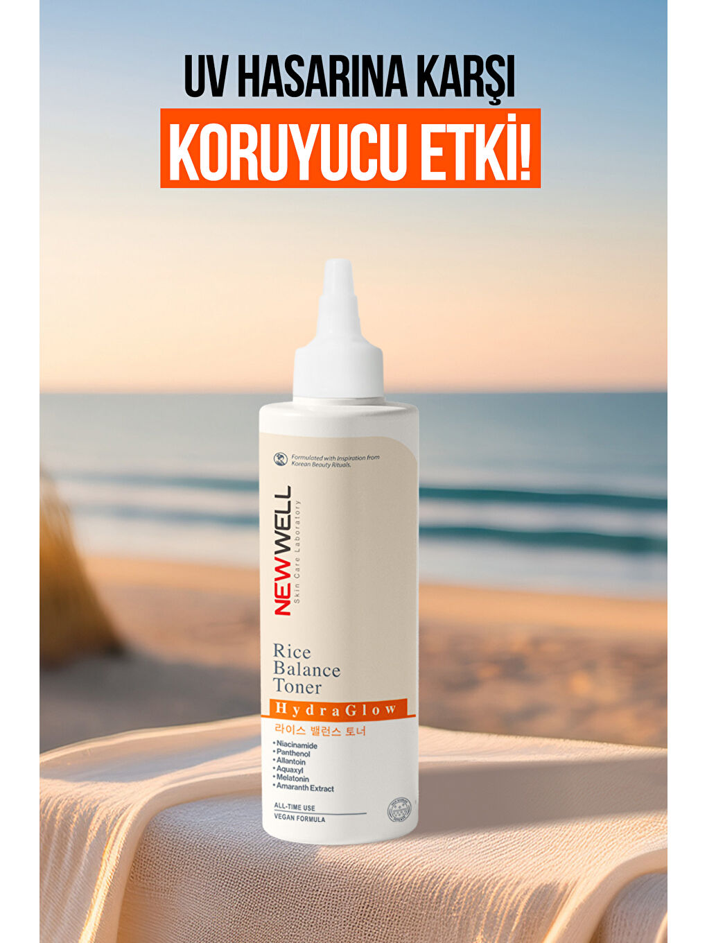 Rice Balance Toner | Pirinç Özlü Nemlendirici ve Aydınlatıcı Toner 200 ML-3