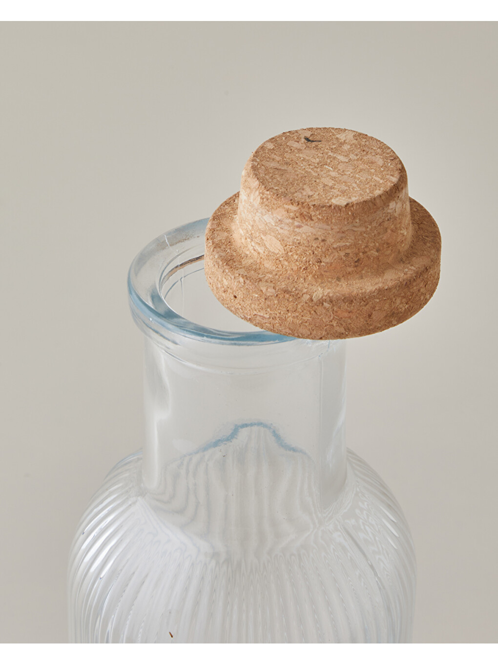 Renksiz Merion Cam Şişe 1000 Ml Şeffaf-2