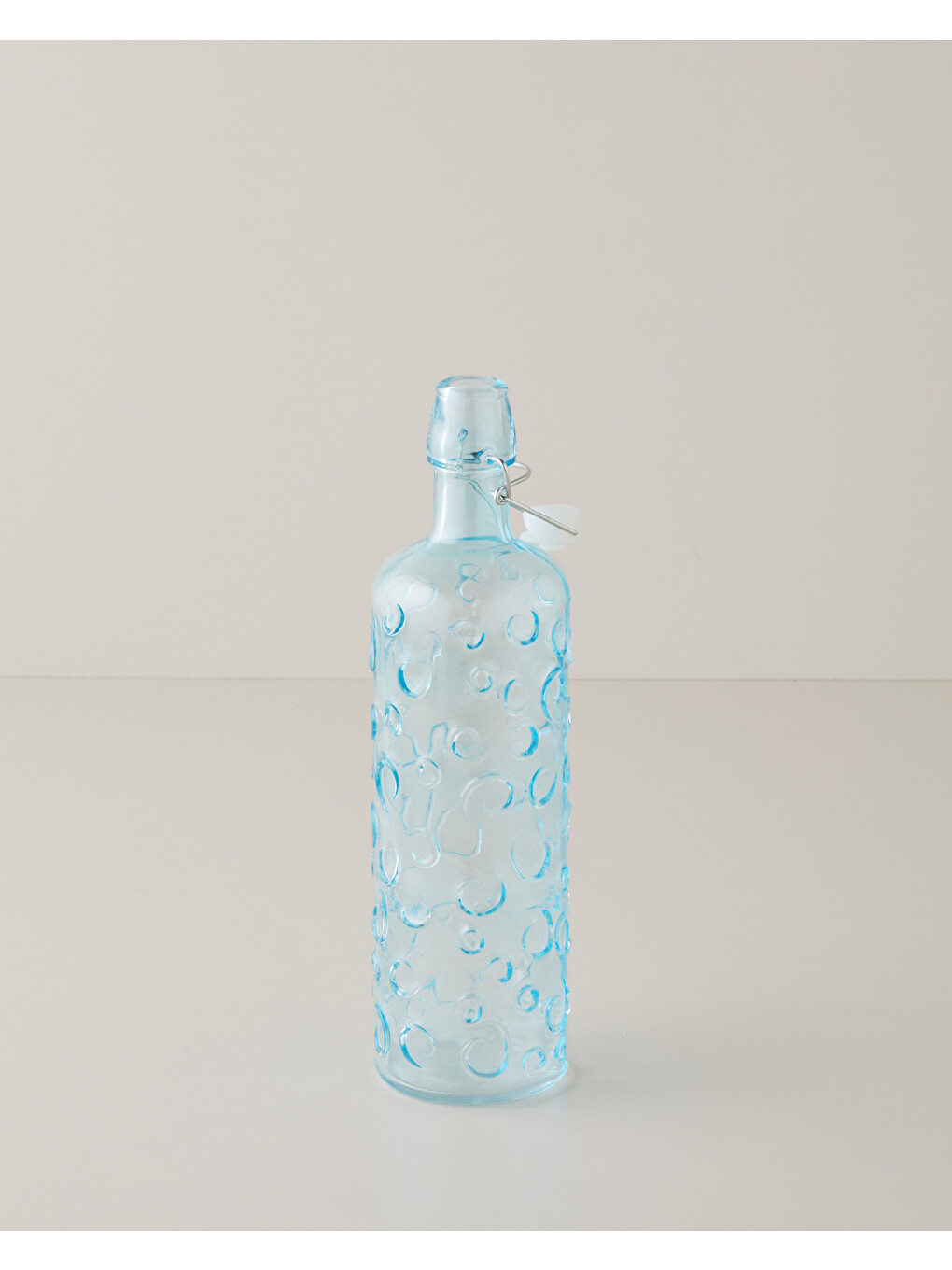 Corin Cam Şişe 1000 Ml Turkuaz-1