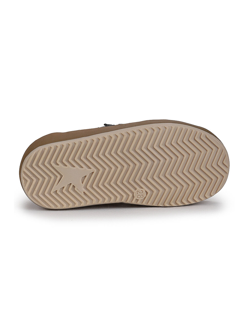 Beyaz Rida Günlük Cırtlı Bağcıklı Erkek Çocuk Spor Ayakkabı-4