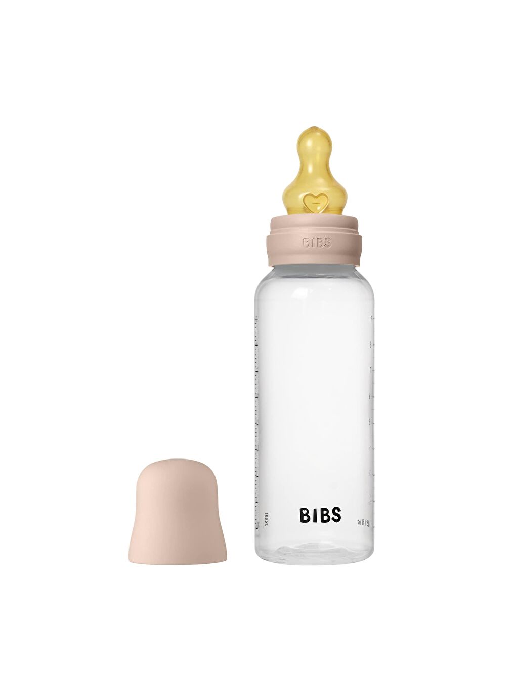 Baby PP Bottle Kauçuk Uç Biberon Blush 270 ml