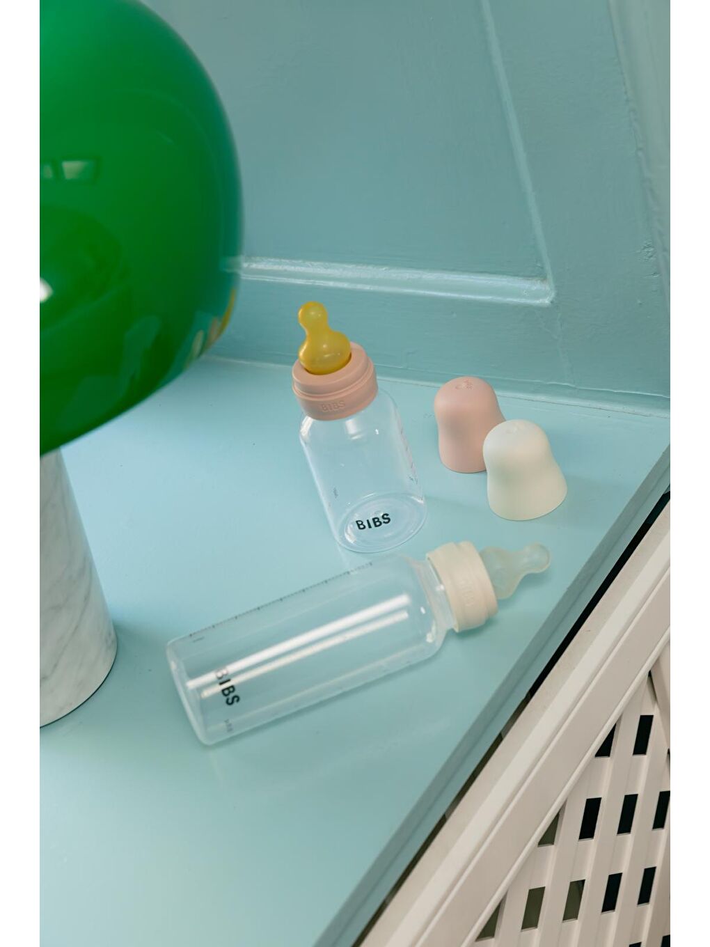 Baby PP Bottle Kauçuk Uç Biberon Blush 270 ml-3