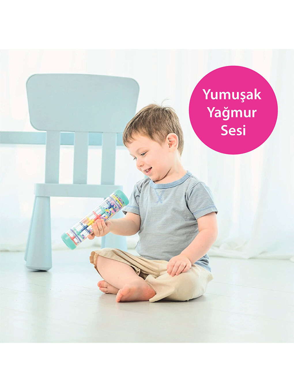 Yağmur Sesi Duyusal Çıngırak-1