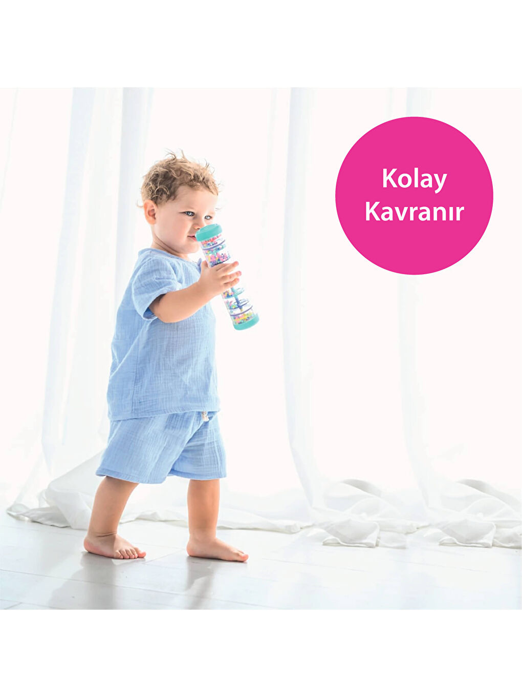 Yağmur Sesi Duyusal Çıngırak-3