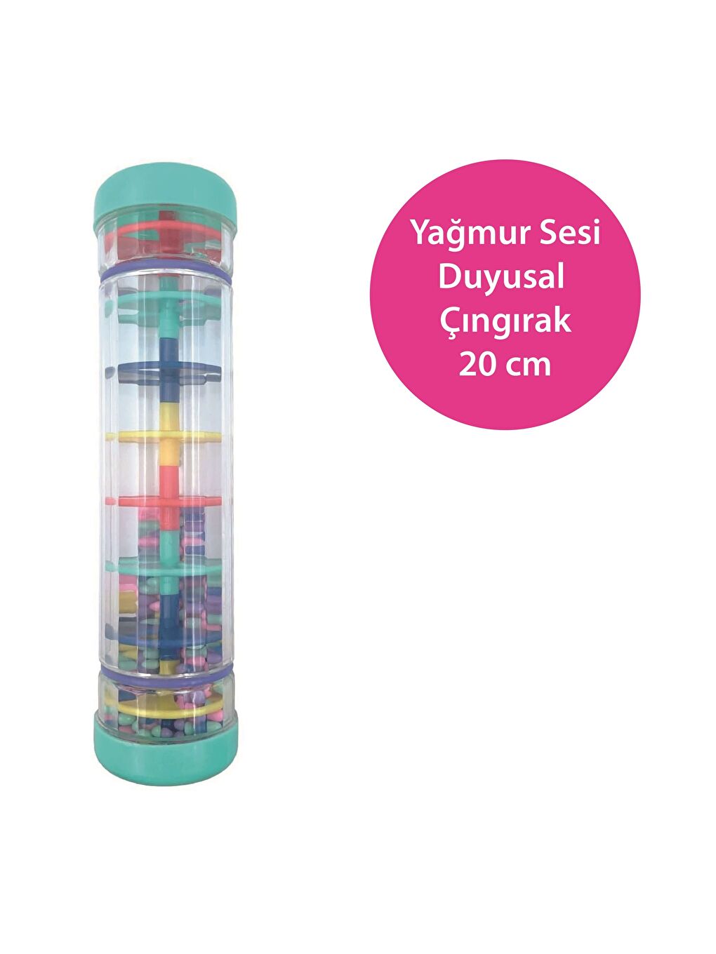 Yağmur Sesi Duyusal Çıngırak-4