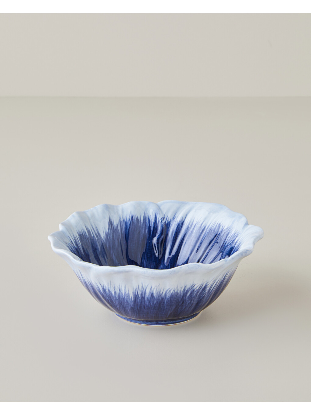Flowerella Dolomite Kase 15 Cm Mavi