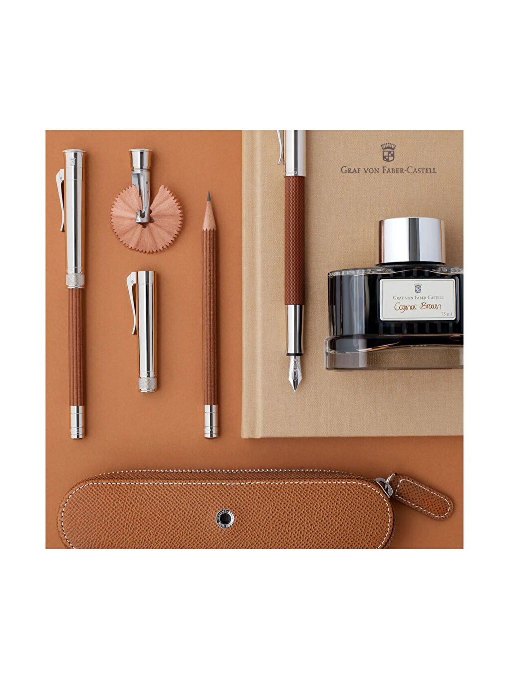 Graf von Guilloche Dolma Kalem Renk, M Uç-5