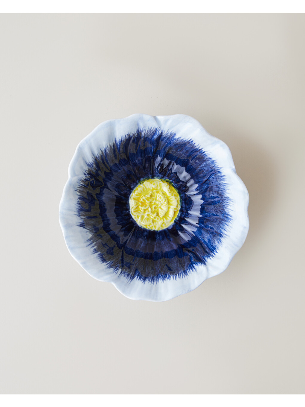 Flowerella Dolomite Kase 15 Cm Mavi-1