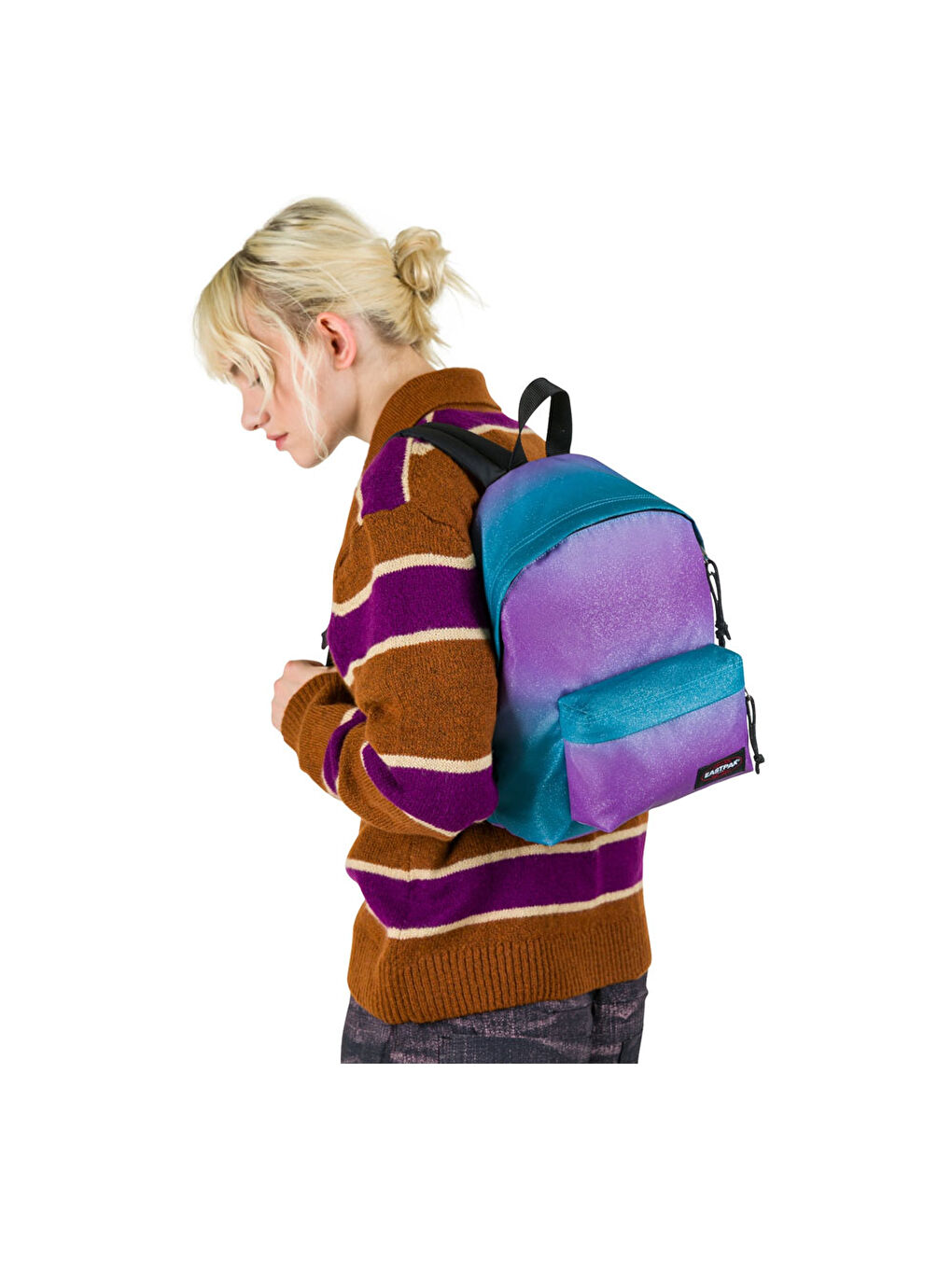 Renksiz Orbit Sırt Çantası Spark Iridescent EK0000436W21-3