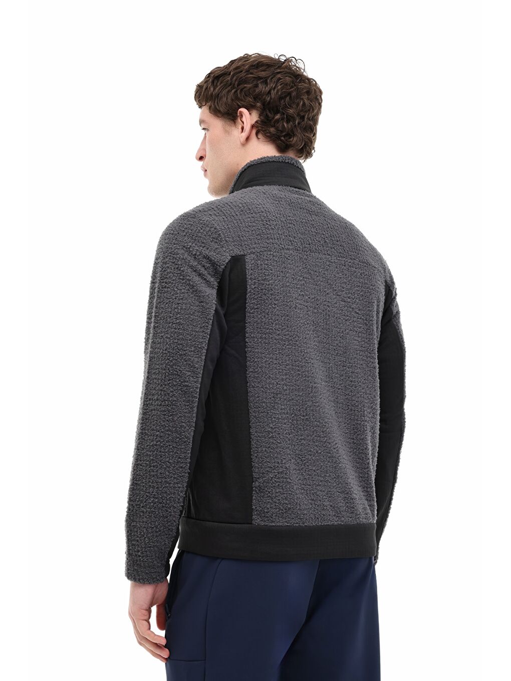 ML MINAS 6LJK-93 5PR Siyah Erkek Mont-1