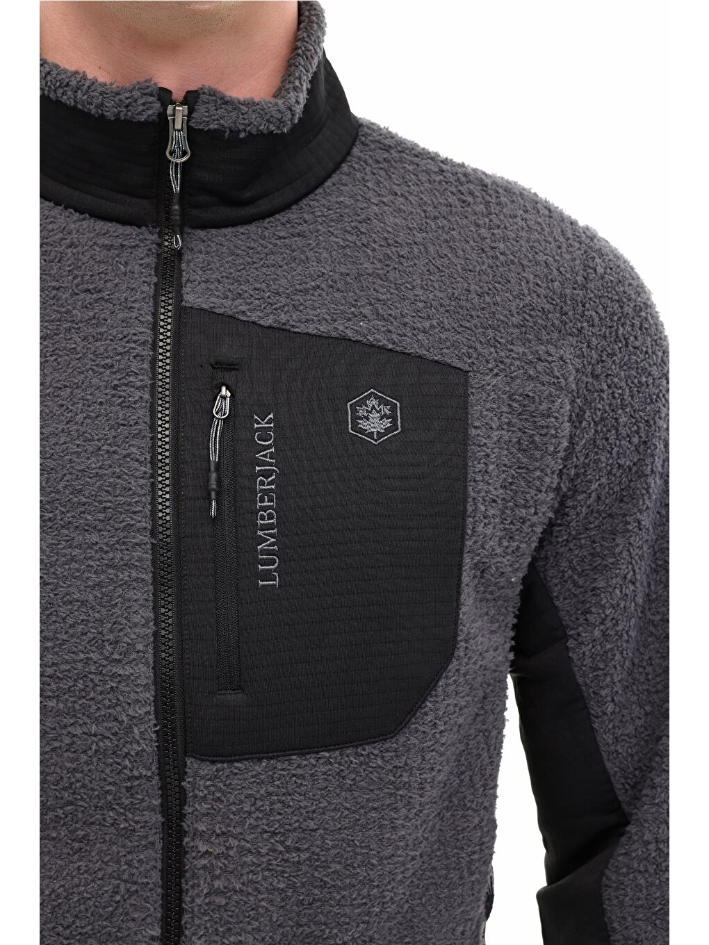 ML MINAS 6LJK-93 5PR Siyah Erkek Mont-3