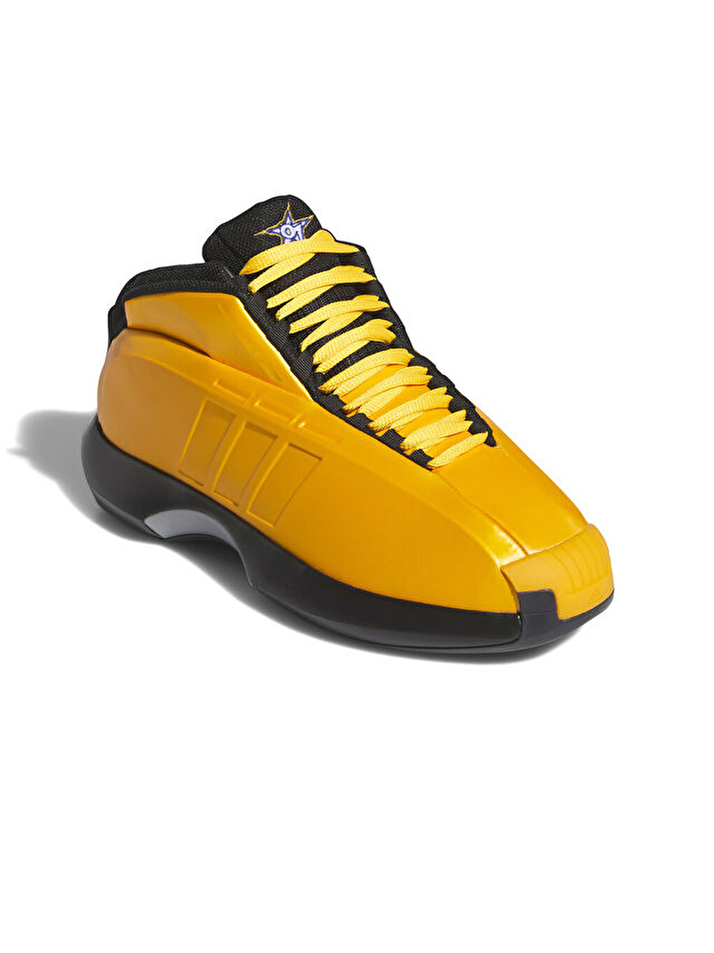 Crazy 1 Unisex Basketbol Ayakkabısı If6171 Sarı-2
