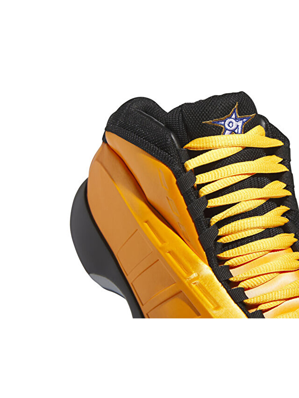 Crazy 1 Unisex Basketbol Ayakkabısı If6171 Sarı-6