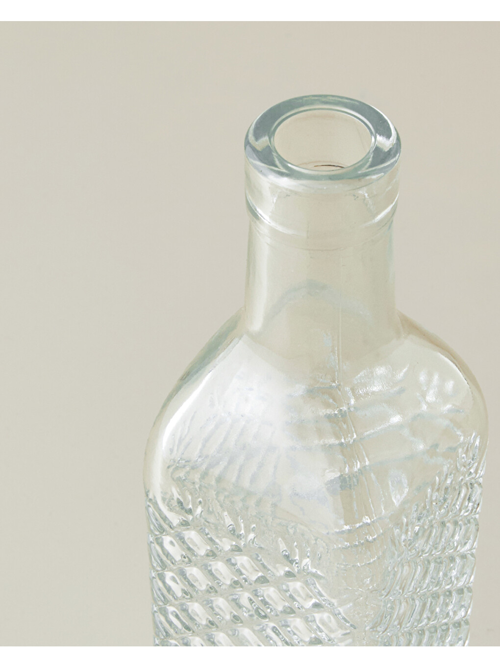 Renksiz Vallira Cam Yağdanlik 500 Ml Şeffaf-2