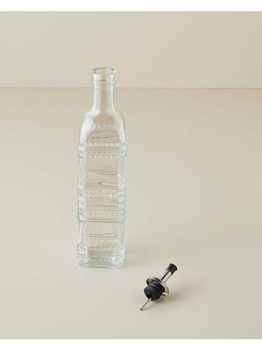 Renksiz Veira Cam Yağdanlik 500 Ml Şeffaf-1