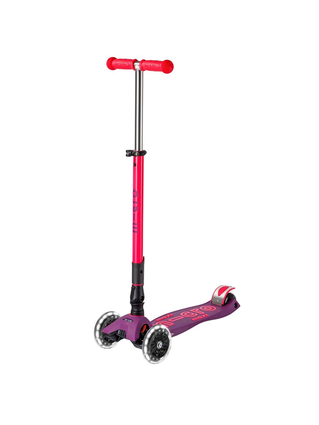 Maxi Deluxe Foldable Neon LED Ultra Pink