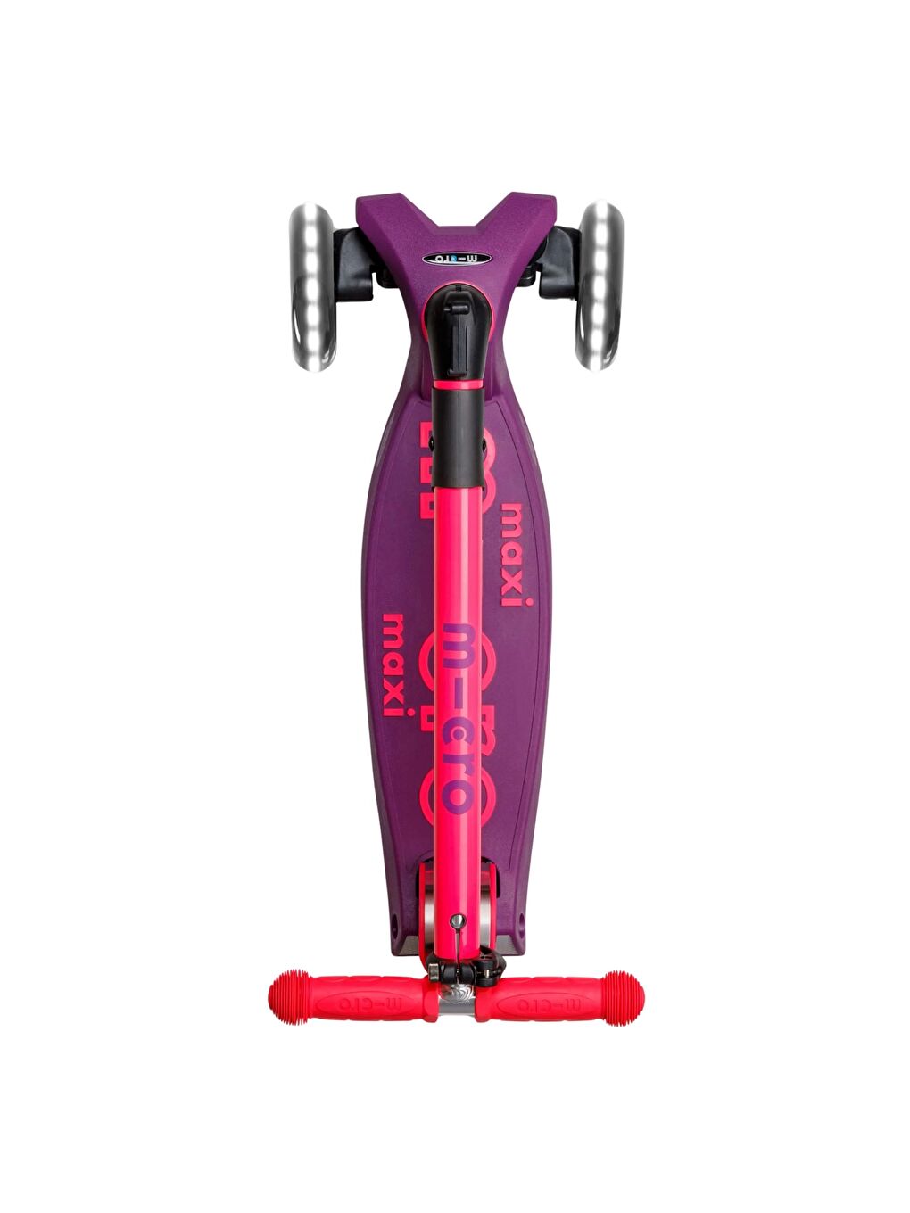 Maxi Deluxe Foldable Neon LED Ultra Pink-1