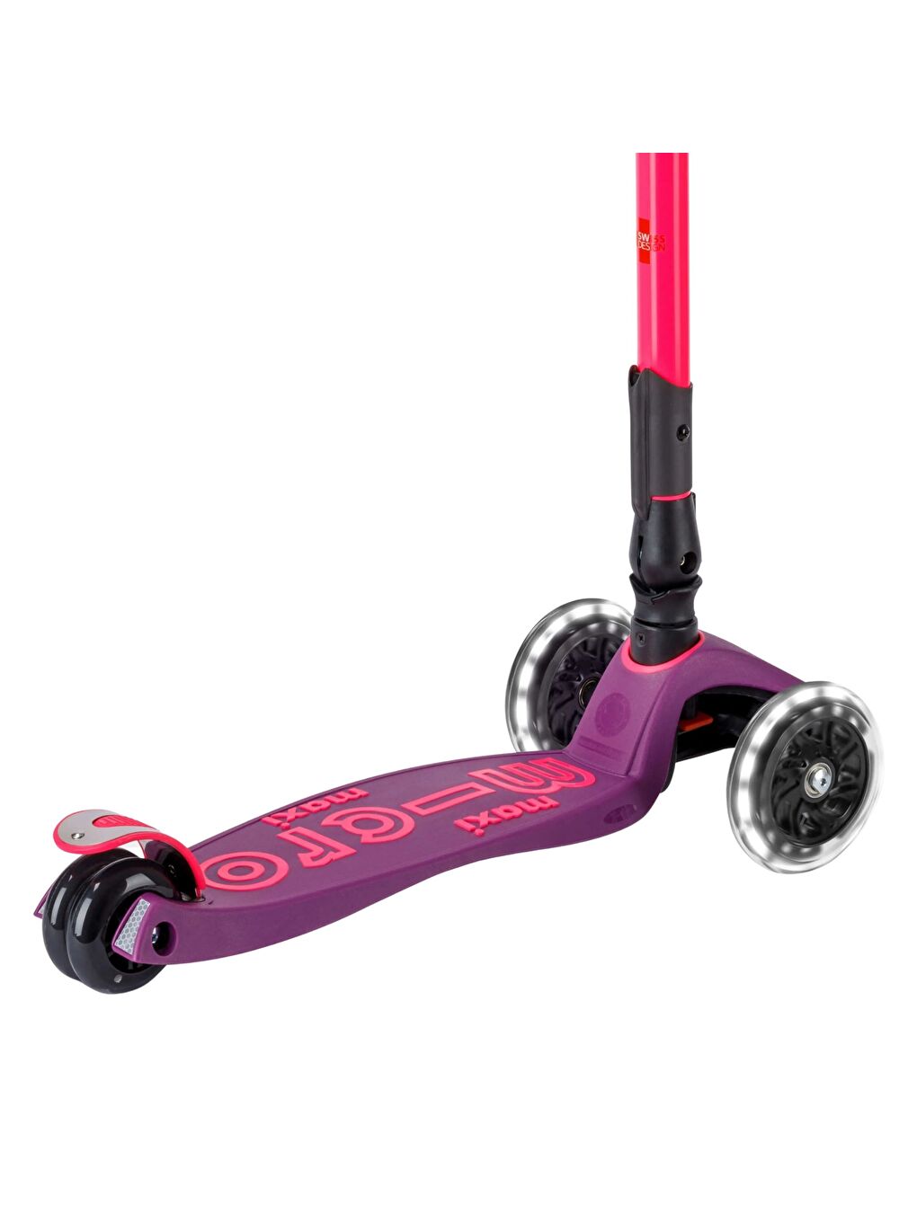 Maxi Deluxe Foldable Neon LED Ultra Pink-2