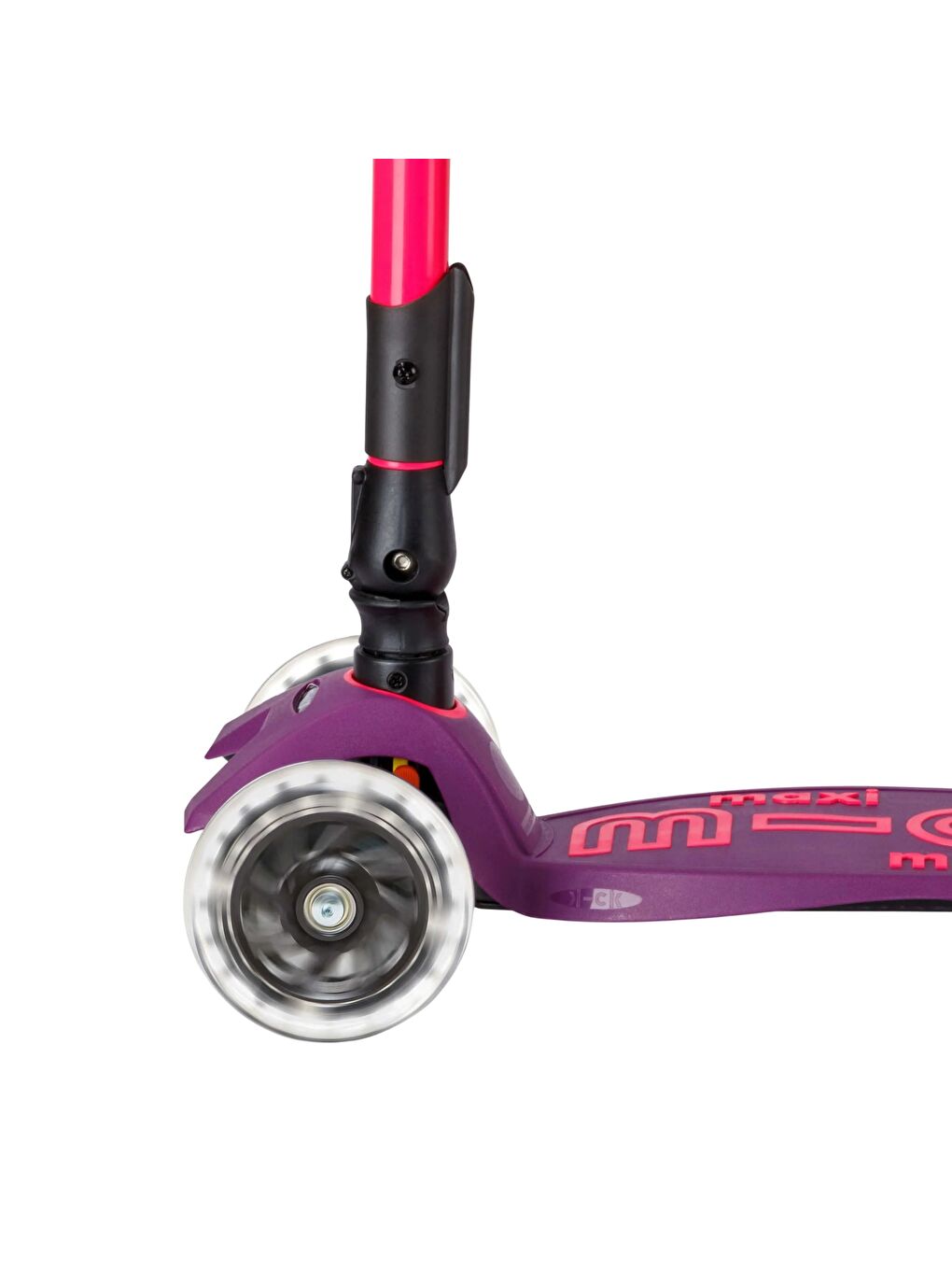 Maxi Deluxe Foldable Neon LED Ultra Pink-3