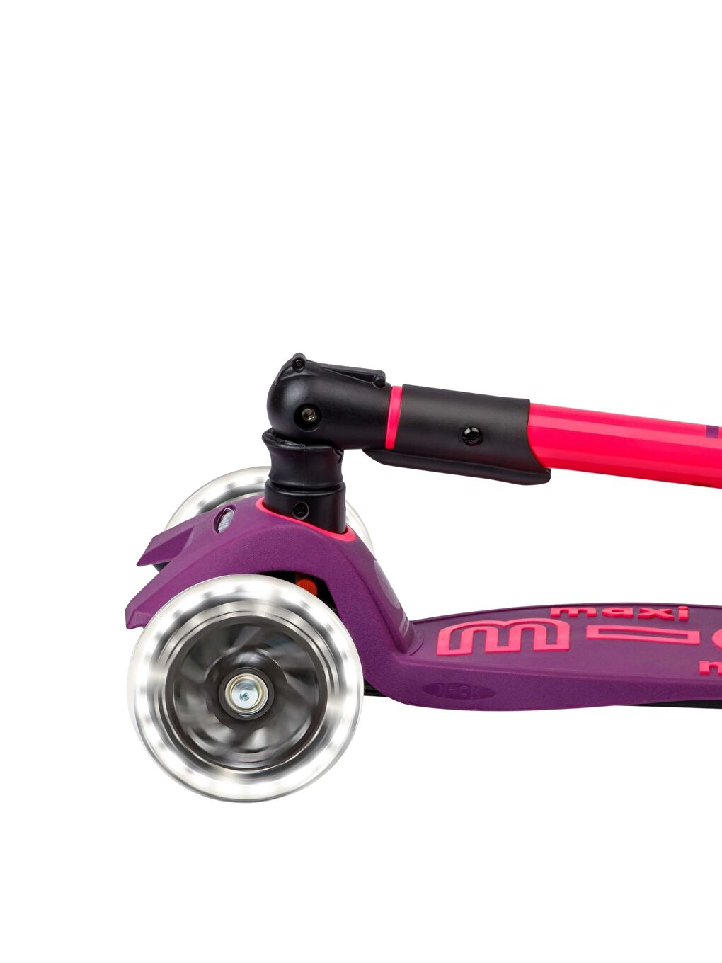 Maxi Deluxe Foldable Neon LED Ultra Pink-4