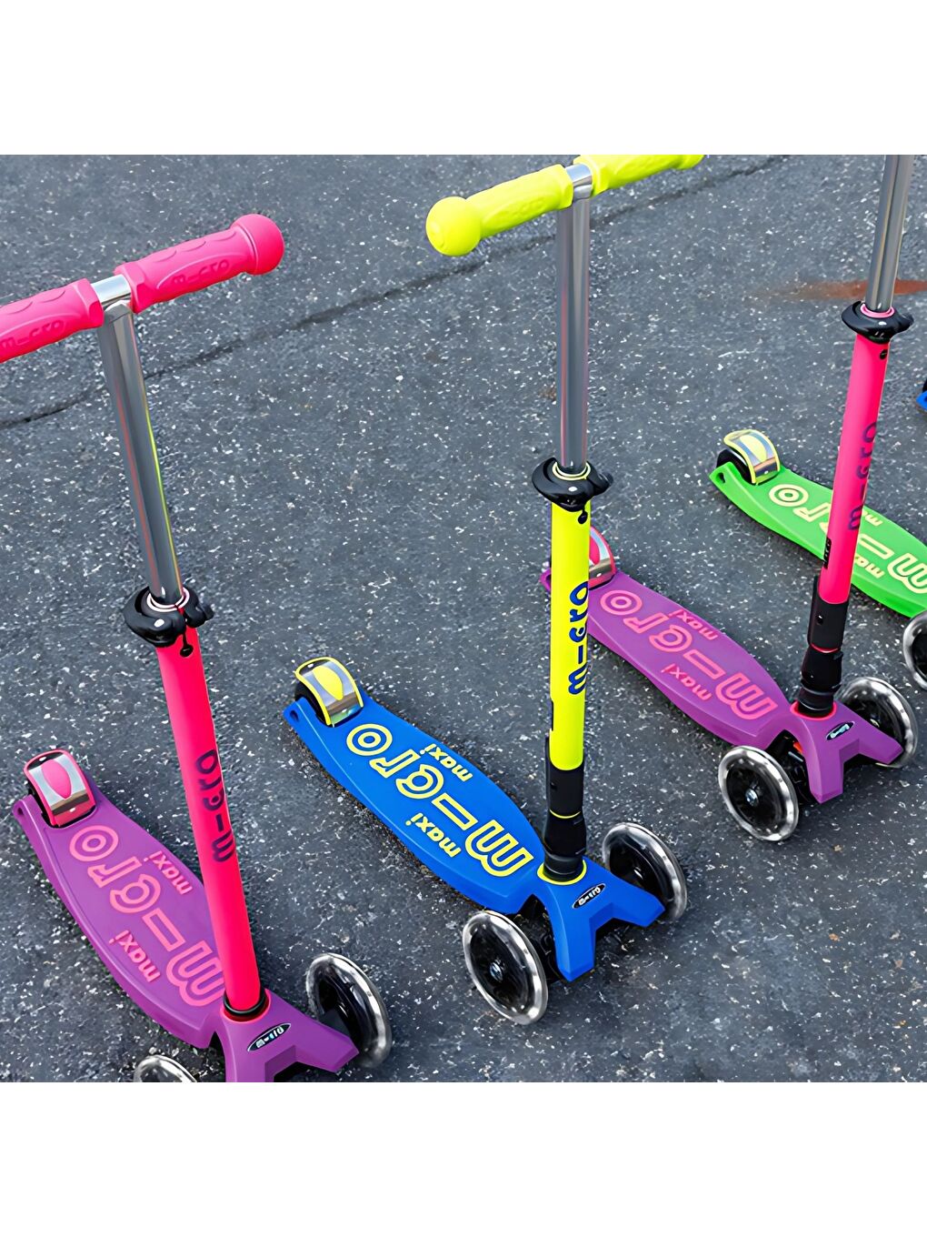 Maxi Deluxe Foldable Neon LED Ultra Pink-5