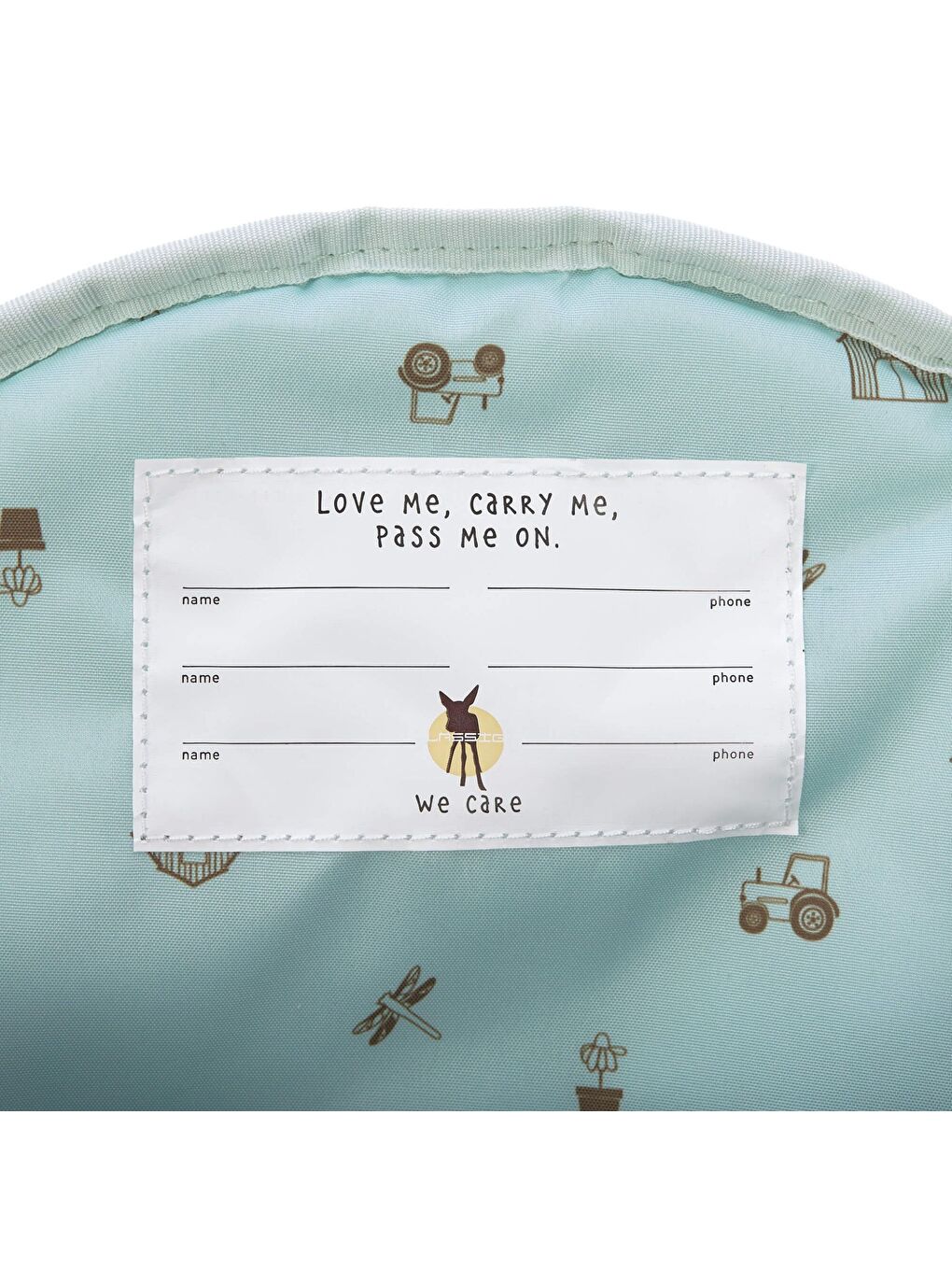 Adventure Mini Sırt Çantası Tractor-6