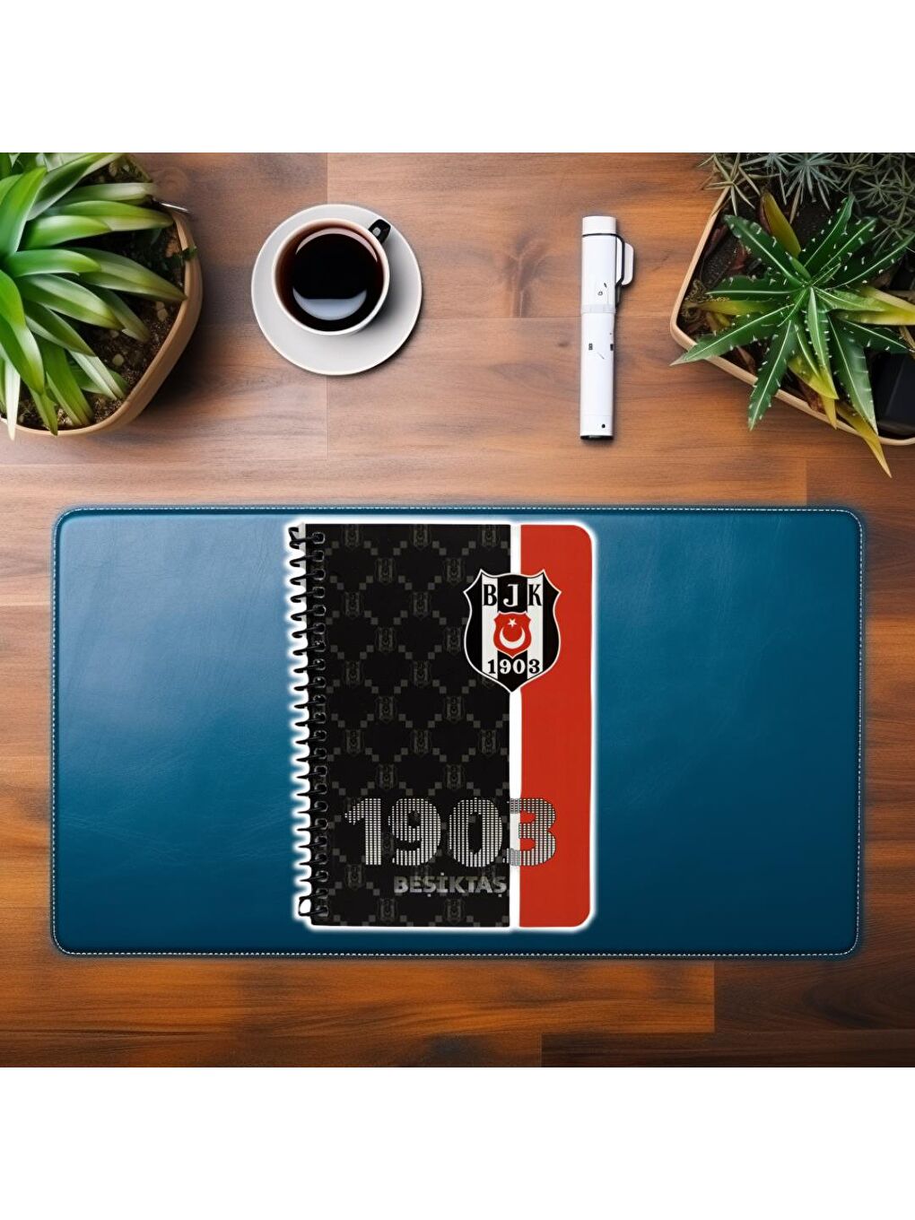 A6 72 Yaprak Karton Kapak Spiralli Bloknot (591710)