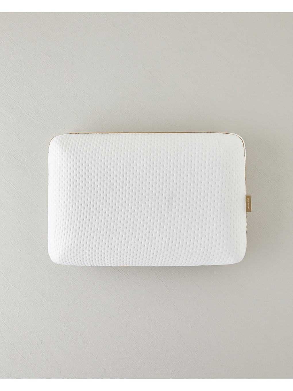 Ergonomik Boyun Destekli Visco Yastık 60x40x16 Cm Beyaz