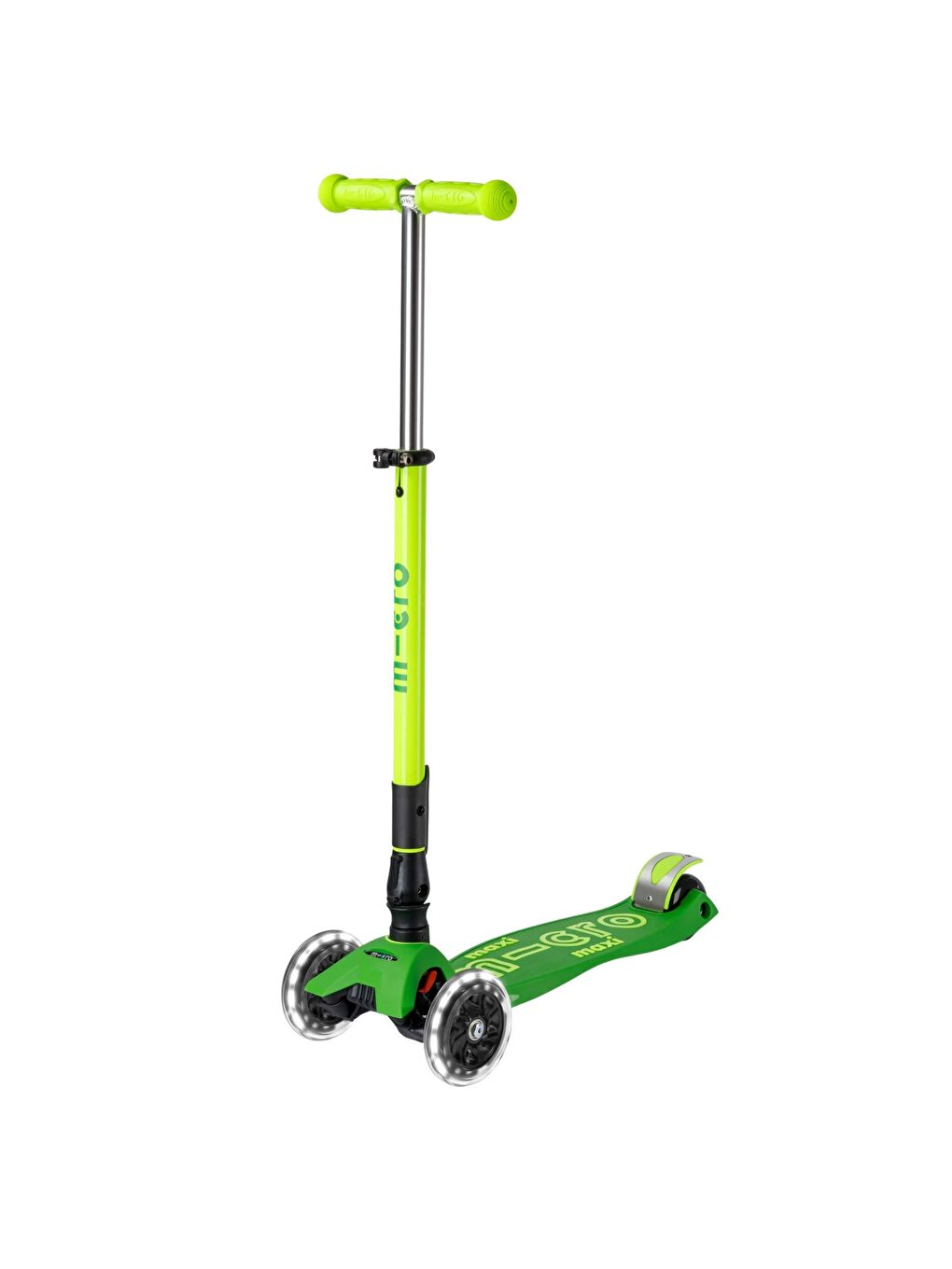 Maxi Deluxe Foldable Neon LED Parrot Green