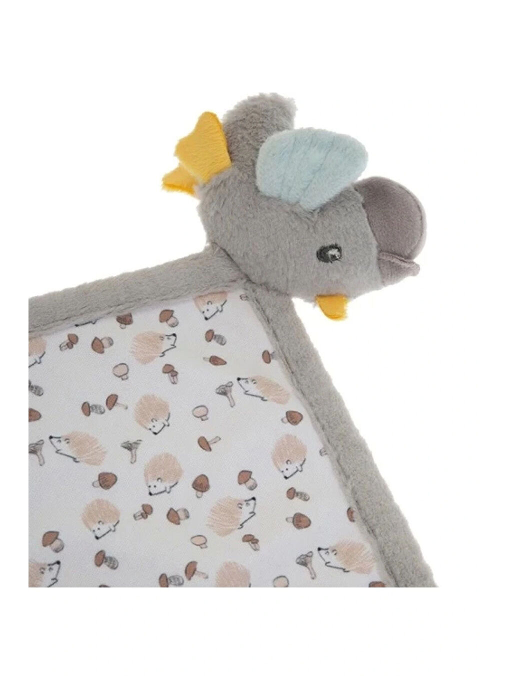 Diş Kaşıyıcılı Uykucu Birdy 858 Kahve-1